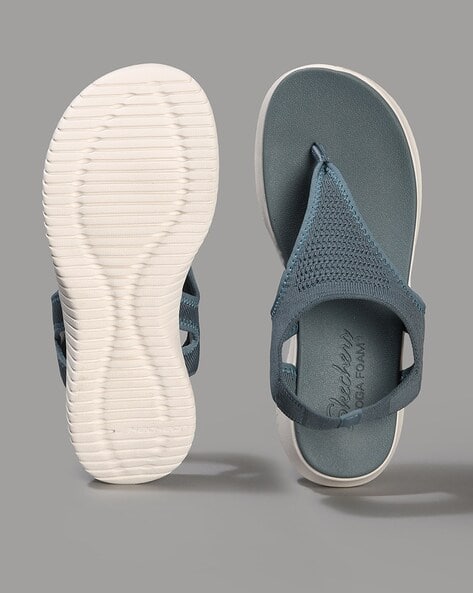 Buy slate Sports Sandals for Women by Skechers Online