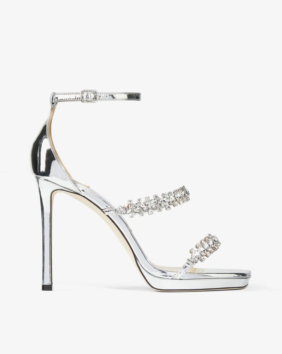 靴 jimmy choo Shell Sandals 36 靴 jimmy choo Shell Sandals 36 Jimmy Choo Strap Sandals Black