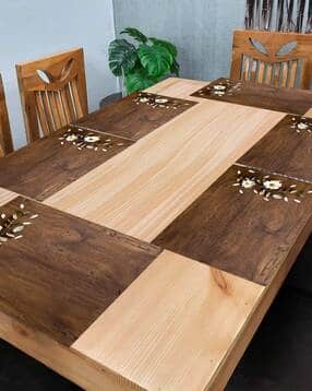the lions share Plastic Printed Placemats for Dining Table-picture-13