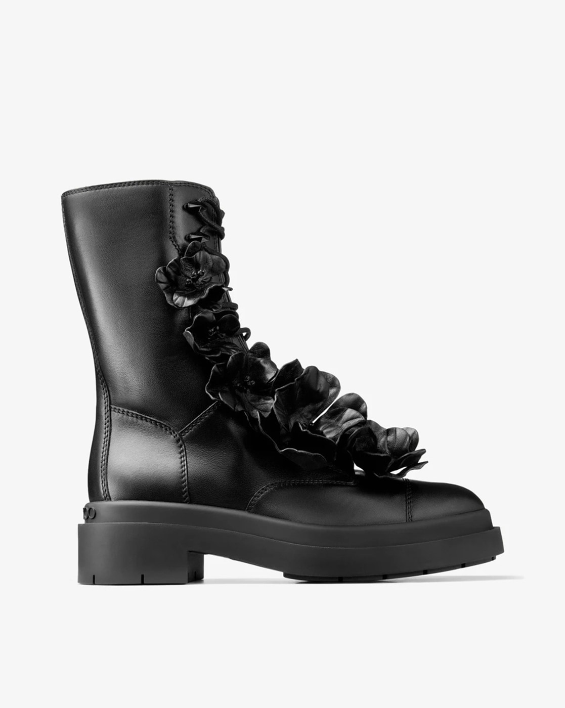 Jimmy choo military boots hotsell