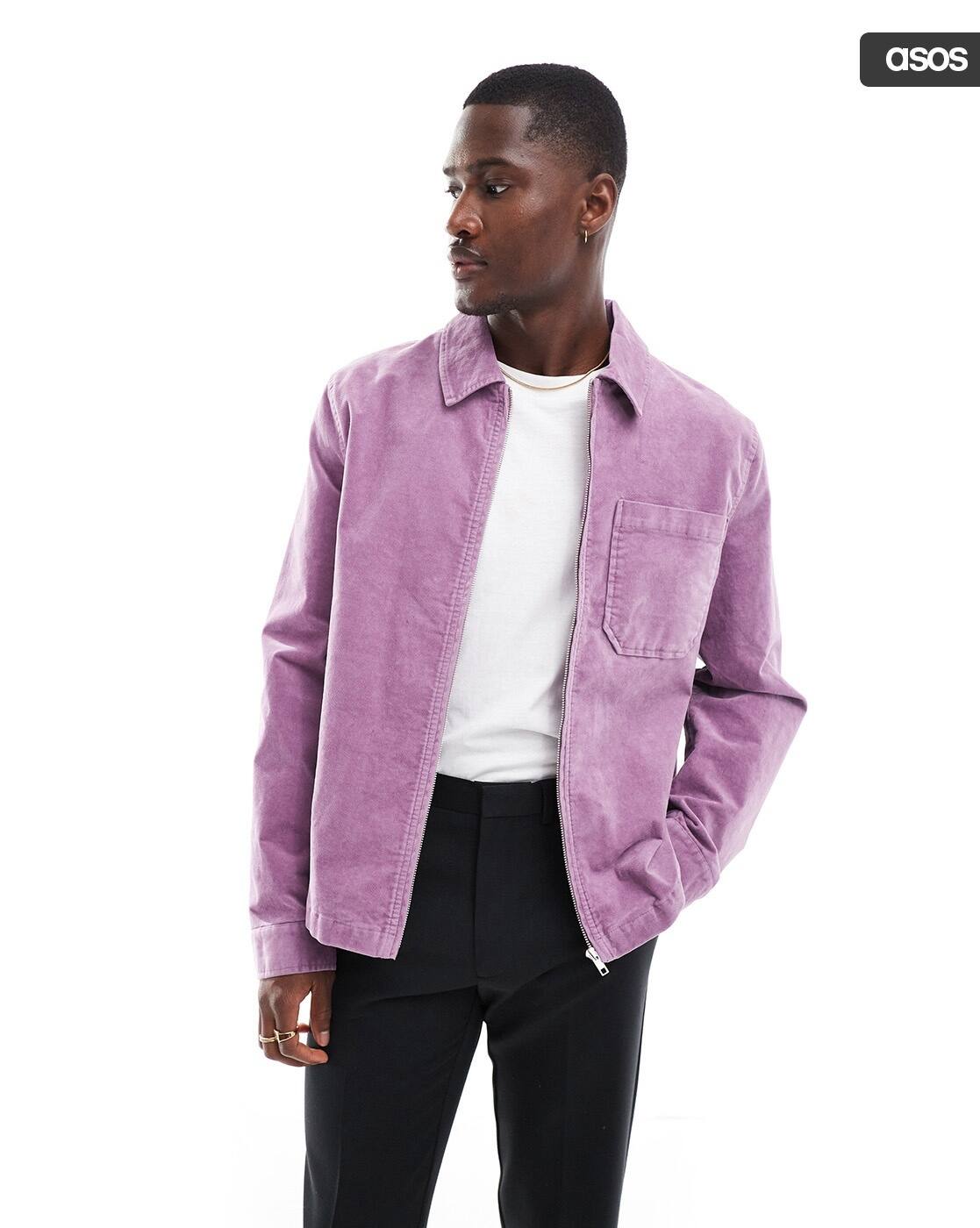 Buy Purple Jackets Coats for Men by ASOS DESIGN Online Ajio