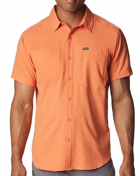 Columbia Men Regular Fit Shirt