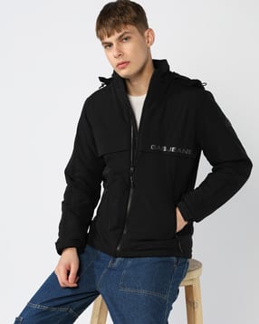 gas Castor Regular Fit Jacket with Detachable Hood-picture-19