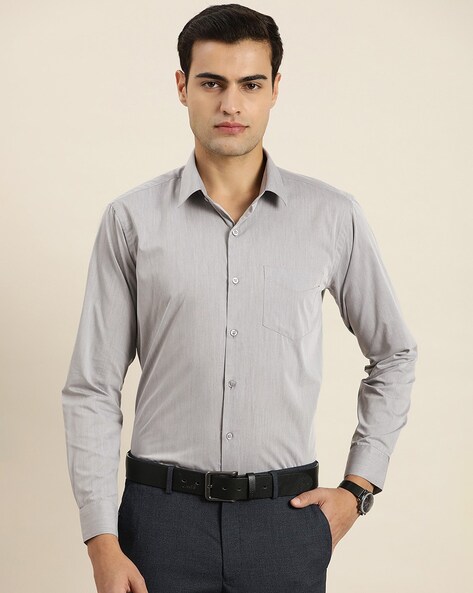 Hancock Men Slim Fit Shirt