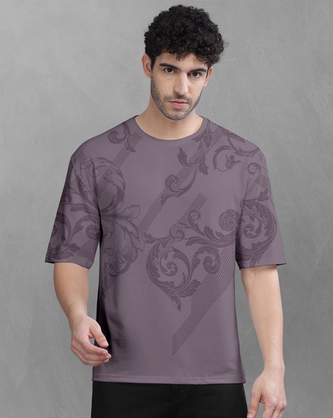 Men Graphic Oversized Fit T-shirt