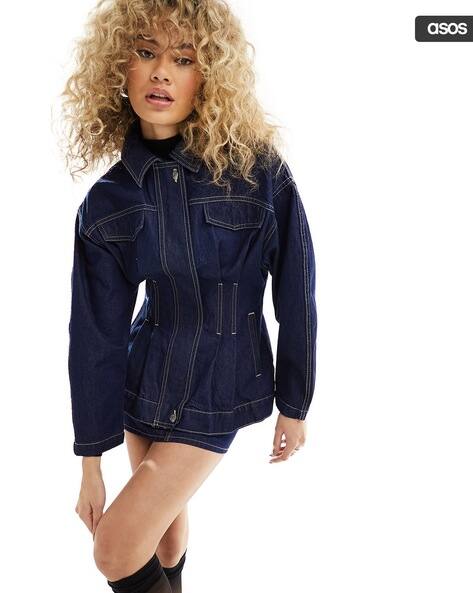 Buy Blue Jackets Coats for Women by ASOS DESIGN Online