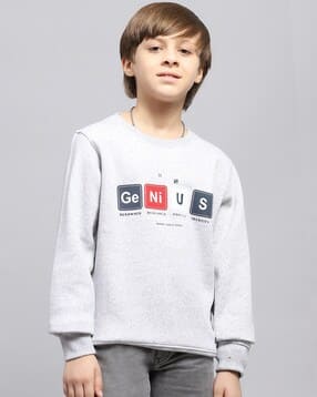 monte carlo Boys Regular Fit Sweatshirt-picture-51