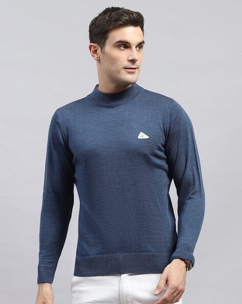 Men Regular Fit Pullover