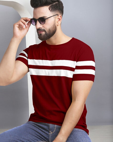 Men Regular Fit T-shirt