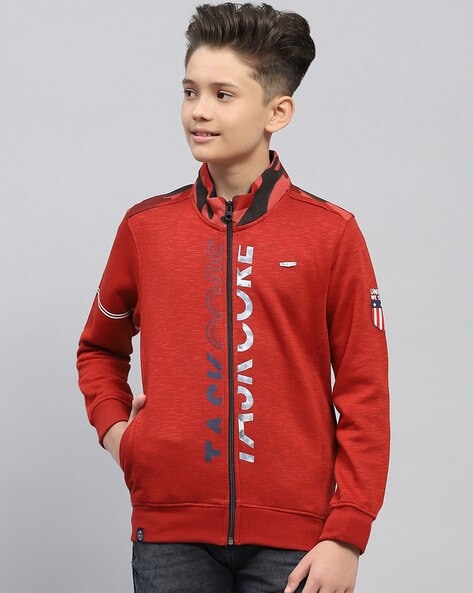 Monte Carlo Boys Regular Fit Sweatshirt