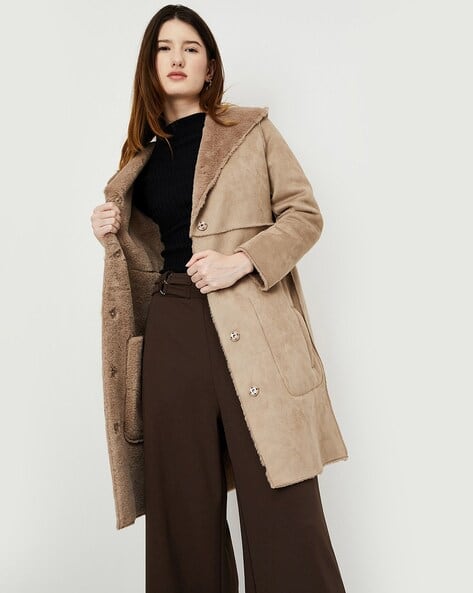 Buy TAN Jackets Coats for Women by MAX Online