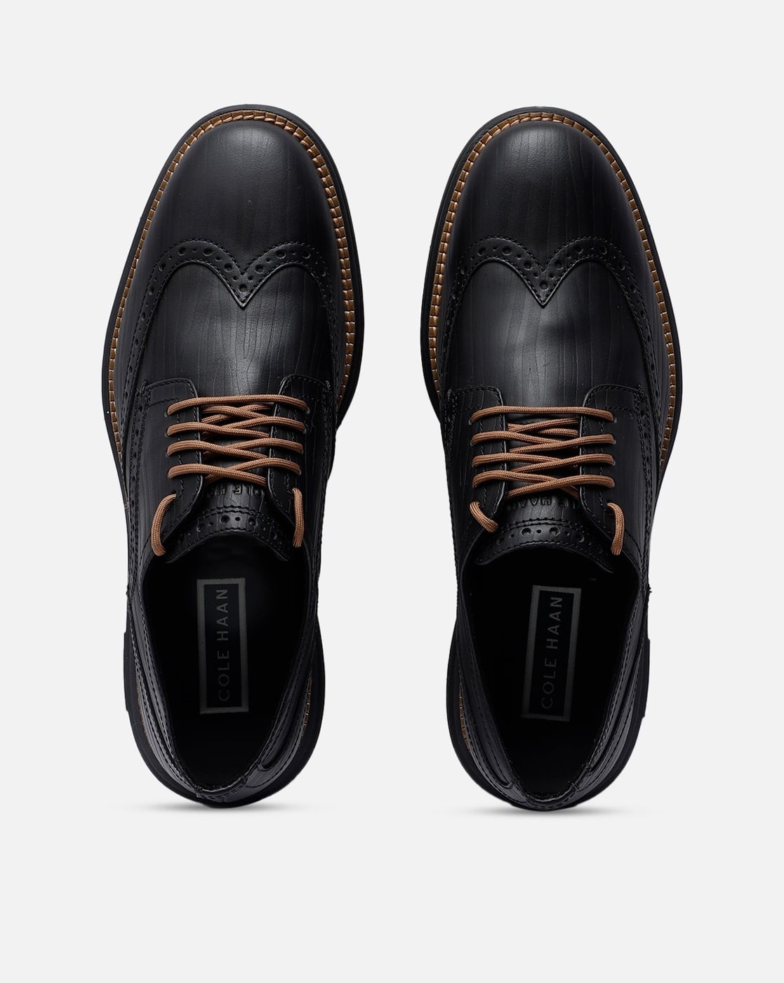 Buy Cole Haan Men Original Grand Wingtip Oxford Shoes Black