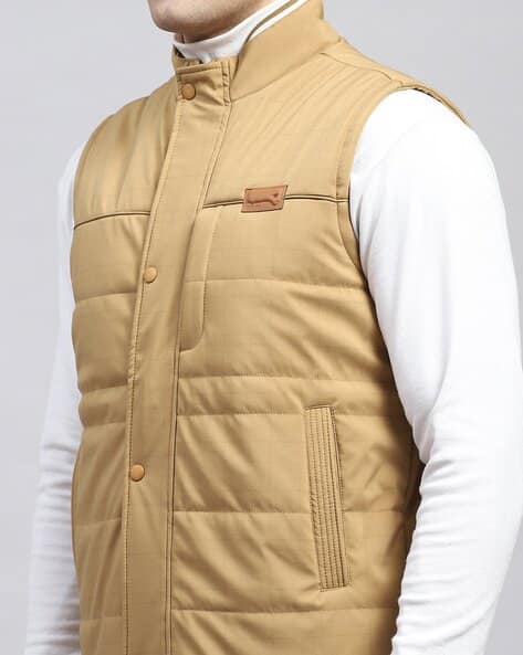 【CERRIC】WAXED HALF JACKET (KHAKI) Khaki Half Jacket Man Regular Fit Jacket