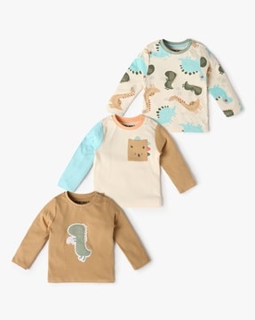 Ajio baby boy clothes top