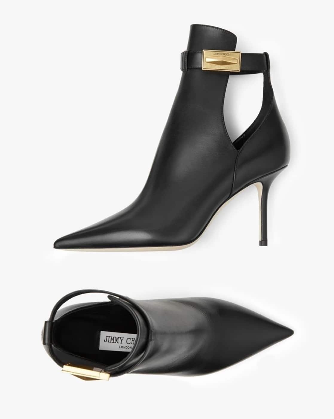 Buy Black Boots for Women by Jimmy Choo Online | Ajio.com