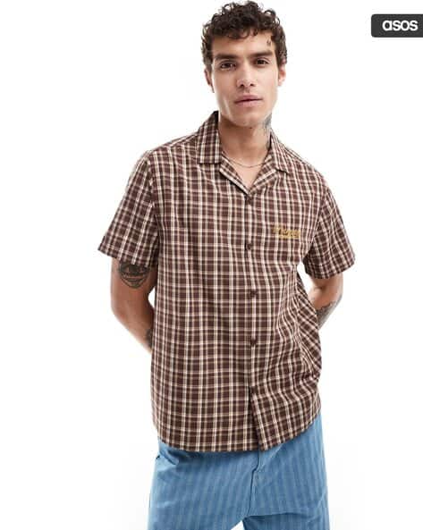 Buy Brown Shirts for Men by ASOS DESIGN Online
