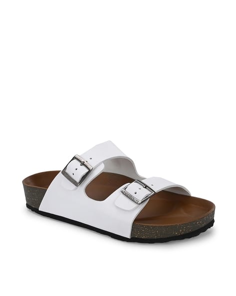Buy White Sandals for Men by UNDERROUTE Online | Ajio.com
