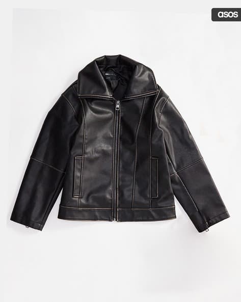 Buy Black Jackets Coats for Women by ASOS DESIGN Online