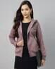 Hod Solange Sweatshirt in Mauve