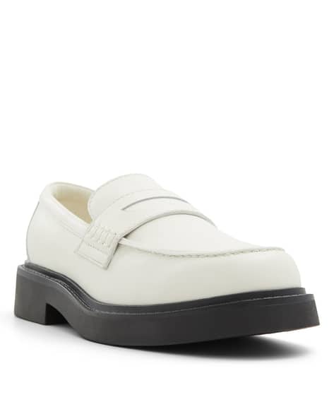 ALDO Moccasins with Genuine leather upper