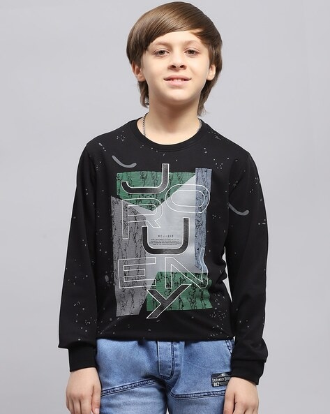 Monte Carlo Boys Regular Fit Sweatshirt