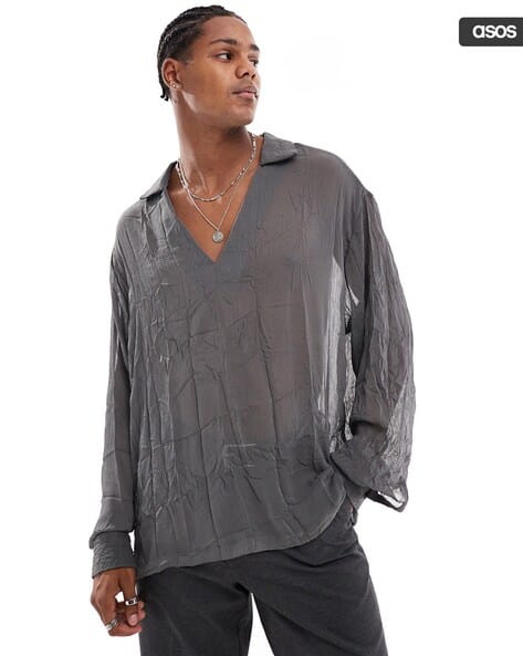 asos mesh top mens