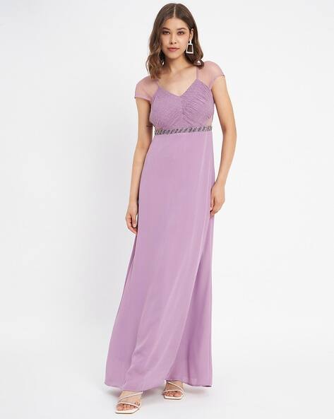 MADAME Women A-Line Maxi Dress