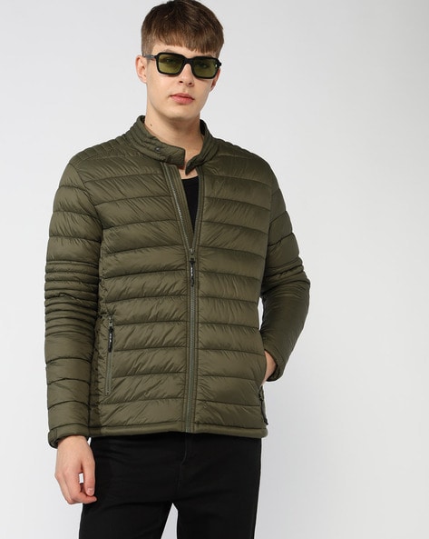 Ajio mens winter jackets online