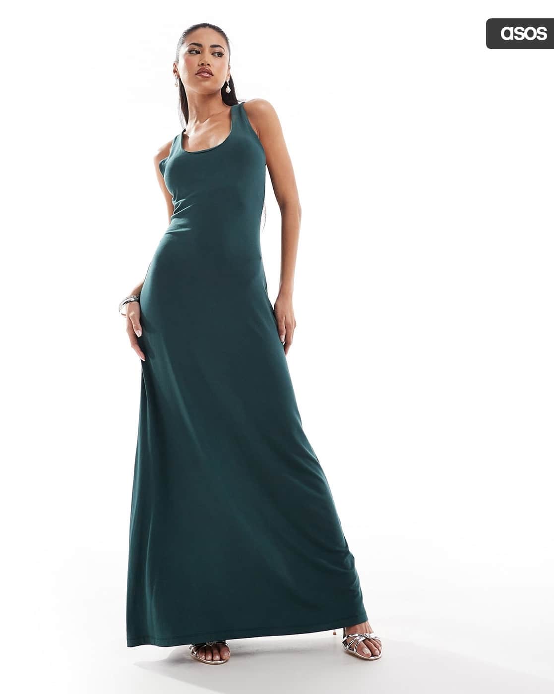 Buy Green Dresses for Women by ASOS DESIGN Online | Ajio.com