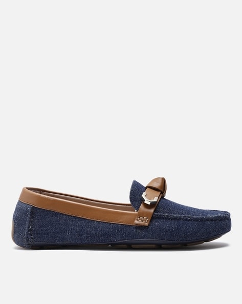 Buy Blue Flat Shoes for Women by Cole Haan Online