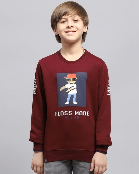 Monte Carlo Boys Regular Fit Sweatshirt