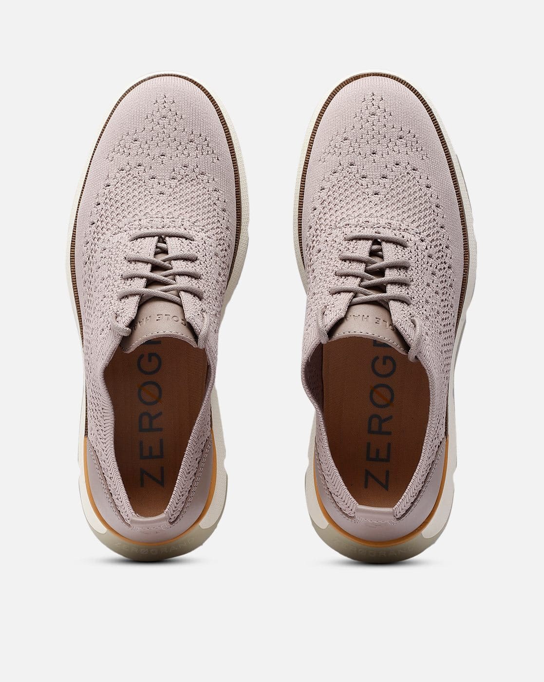 Buy Cole Haan Women Zerogrand Stitchlite Oxford Shoes Beige