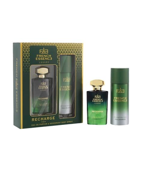 Pack of Recharge Perfume Deodorant Luxury Gift Set for Men