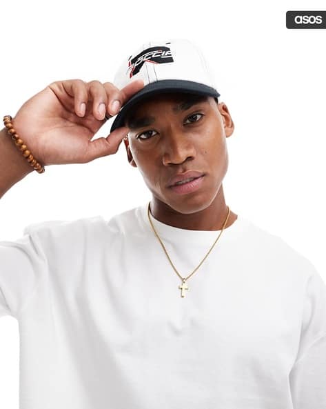 Buy White Caps Hats for Men by ASOS DESIGN Online
