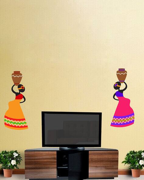 wollzo Home Decor Wall Stickers