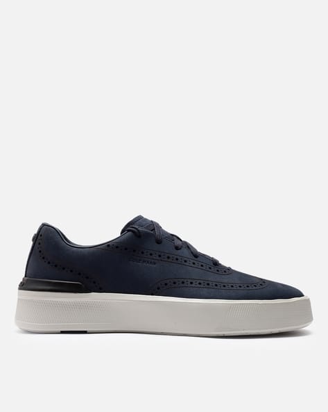 Cole Haan Men Grandpro Crew Wing Tip Shoes