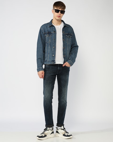 Gas SAX Skinny Fit Jeans