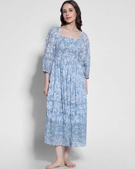 Buy Blue Dresses for Women by American Eagle Online | Ajio.com Buy Blue Dresses for Women by American Eagle Online | Ajio.com