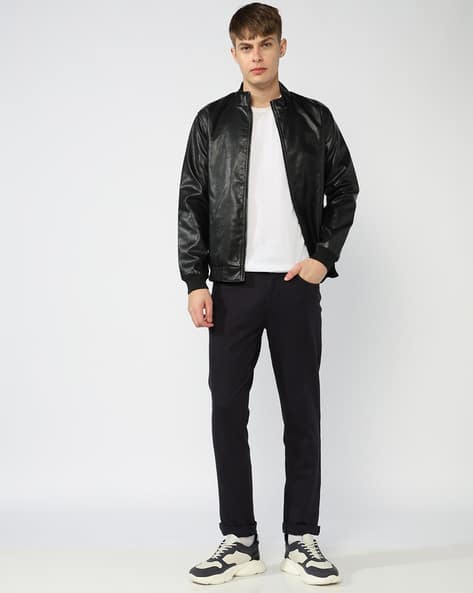 Buy Navy Blue Trousers & Pants for Men by GAS Online | Ajio.com