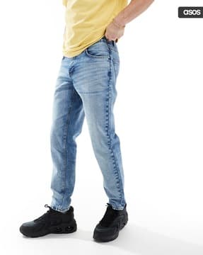 Buy Blue Jeans for Men by ASOS DESIGN Online
