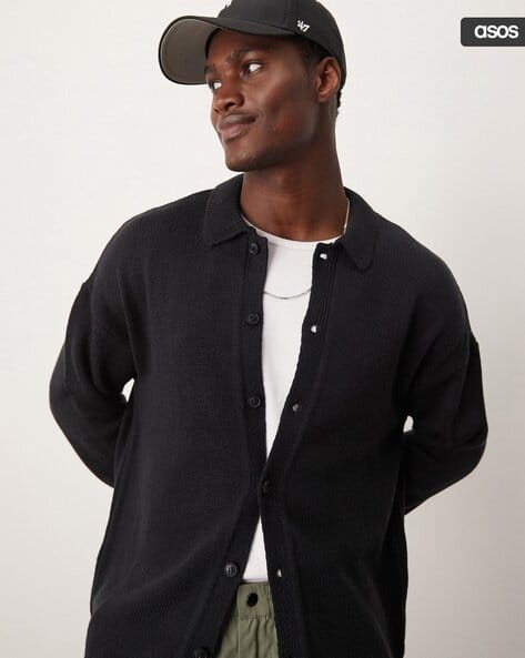 Buy Black Sweaters Cardigans for Men by ASOS DESIGN Online