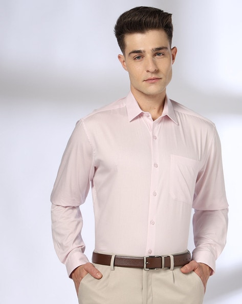 John Players Men Slim Fit Shirt