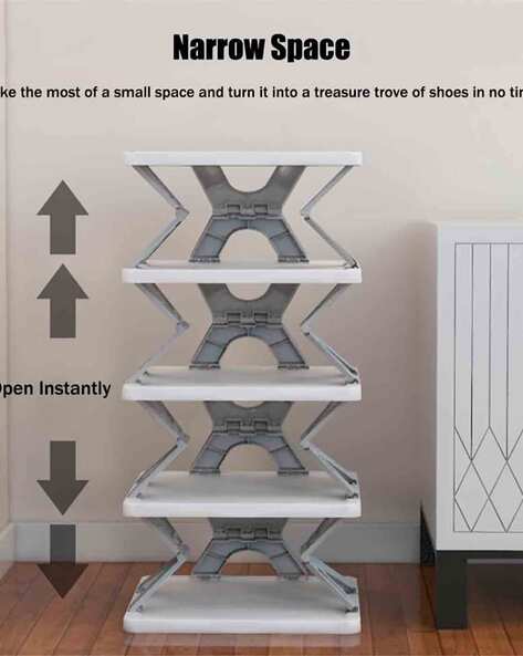 Folding Shoe Rack