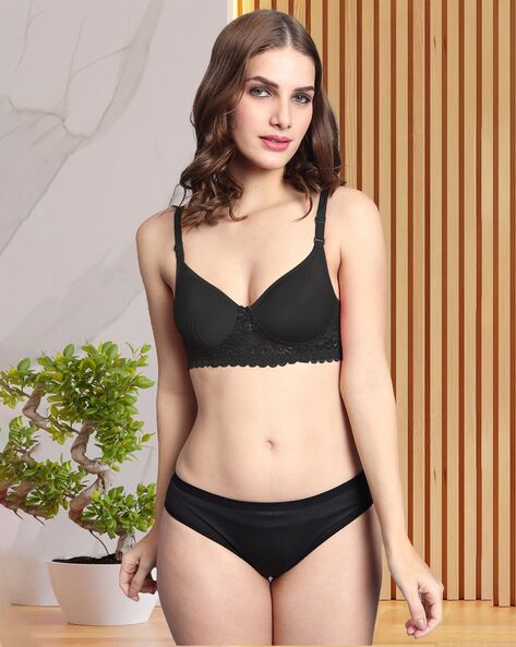 Women Bra & Panty Set