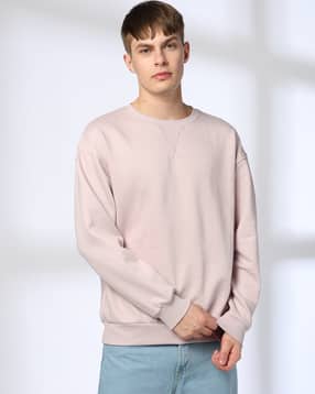 Men Regular Fit Sweatshirt