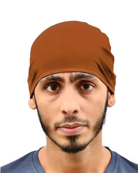 Men Cotton Cap - Main Image