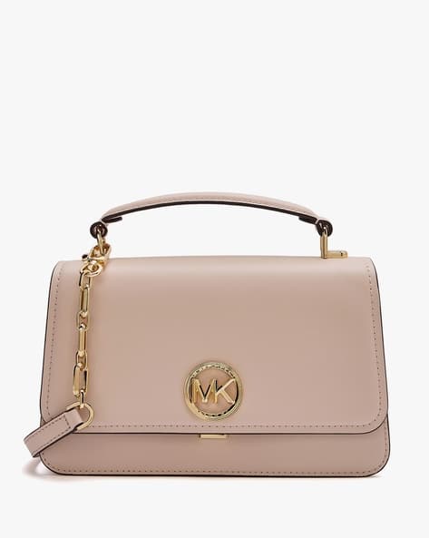 Buy Michael Kors Delancey Medium Empire Signature Logo Leather