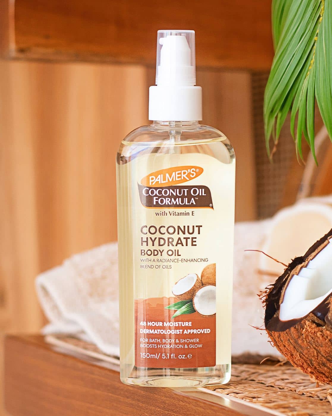 Buy Palmer's Coconut Oil Body Oil Online | Ajio.com
