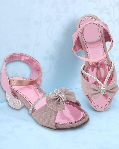 Buy Pink Sandals for Girls by FREEPLAY Online