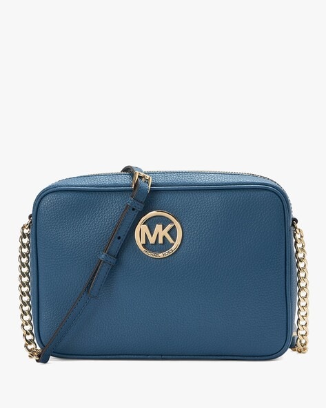 Michael Kors Navy on sale Fulton Tote